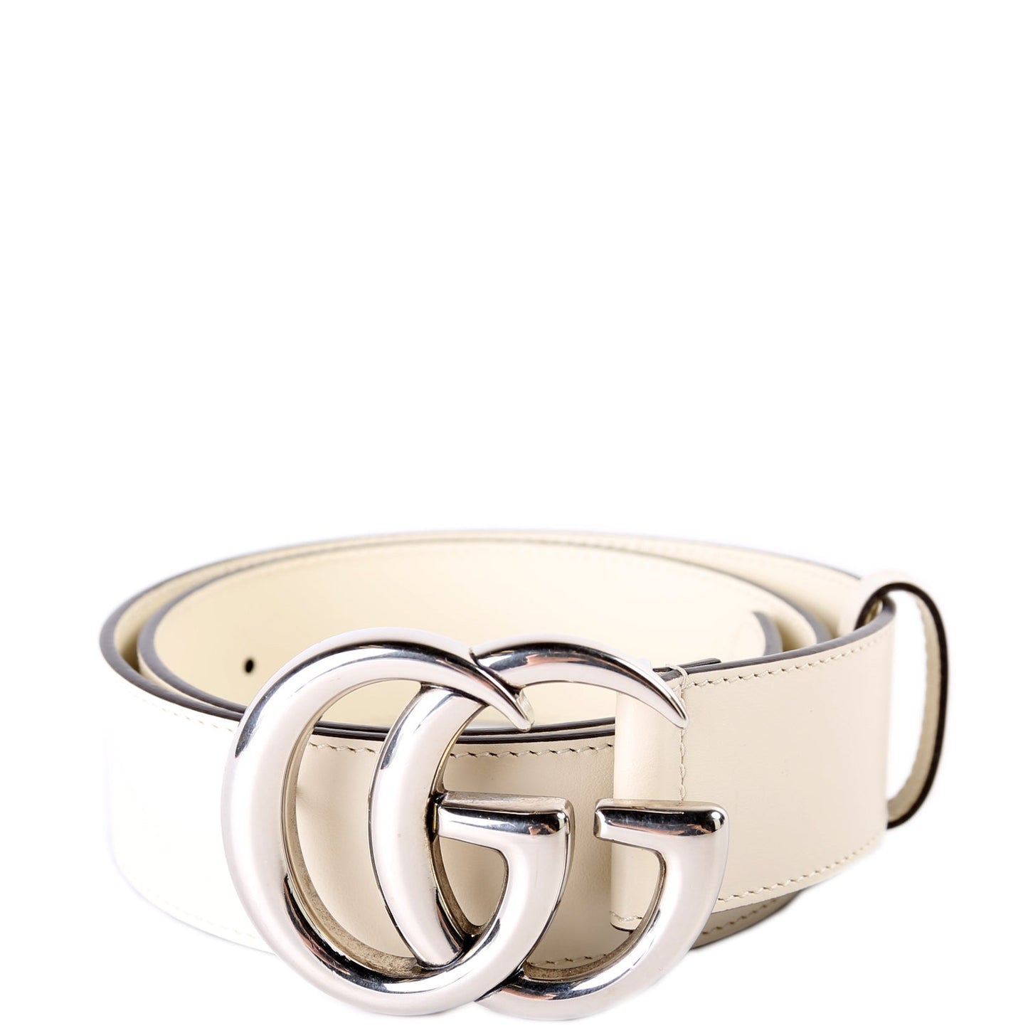 400593 Marmont GG Leather Belt Size 75/30