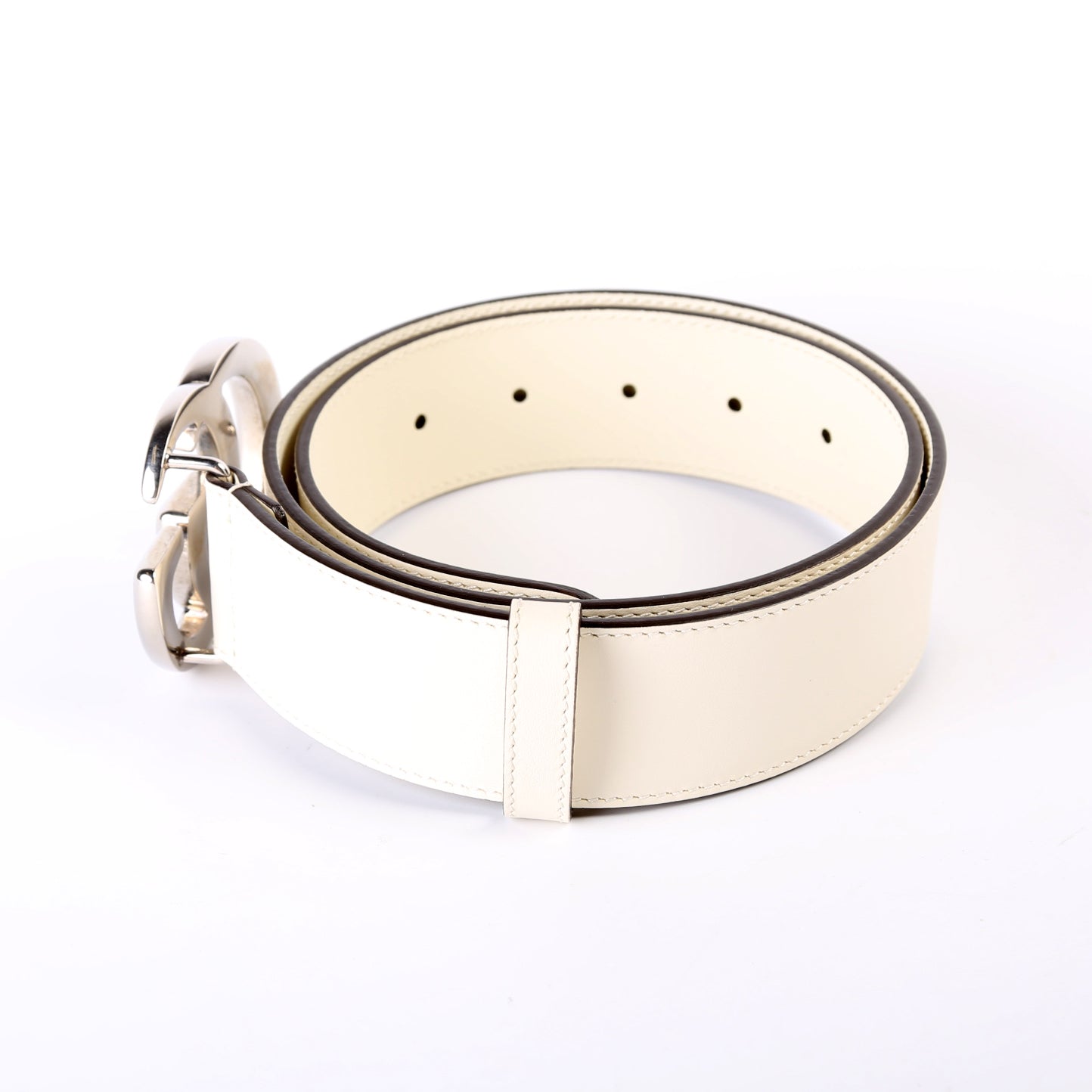 400593 Marmont GG Leather Belt Size 75/30