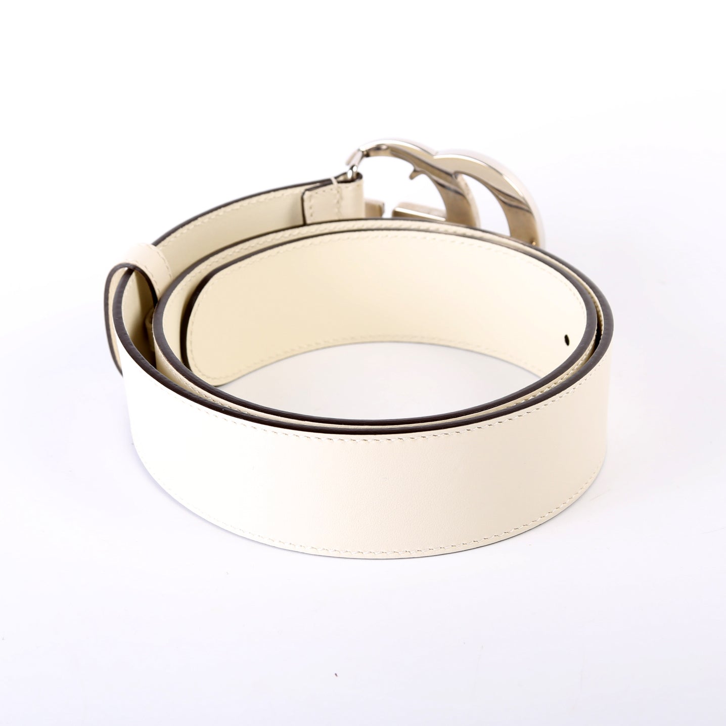 400593 Marmont GG Leather Belt Size 75/30