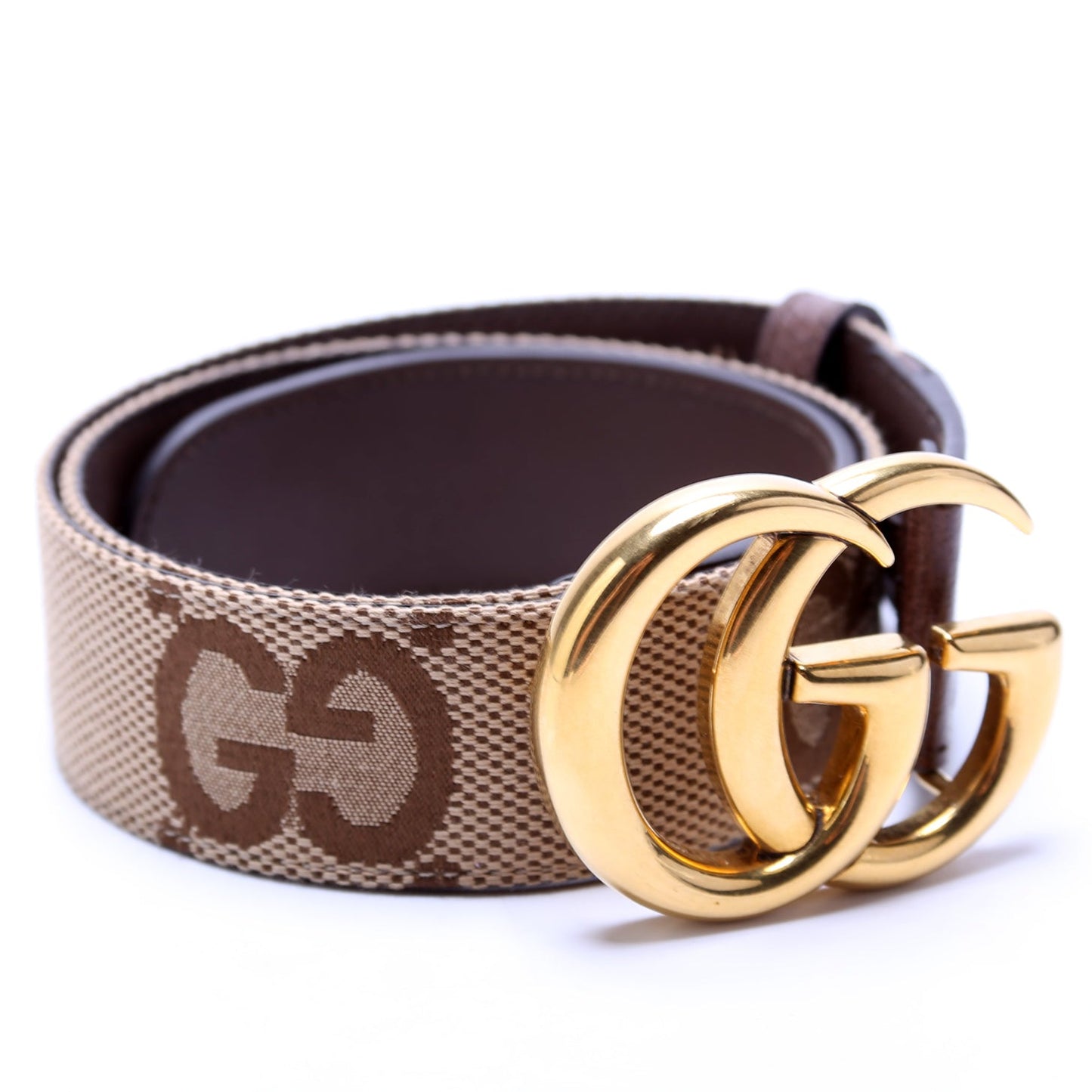 400593 GG Marmont Jumbo GG Wide Belt Size 80/32