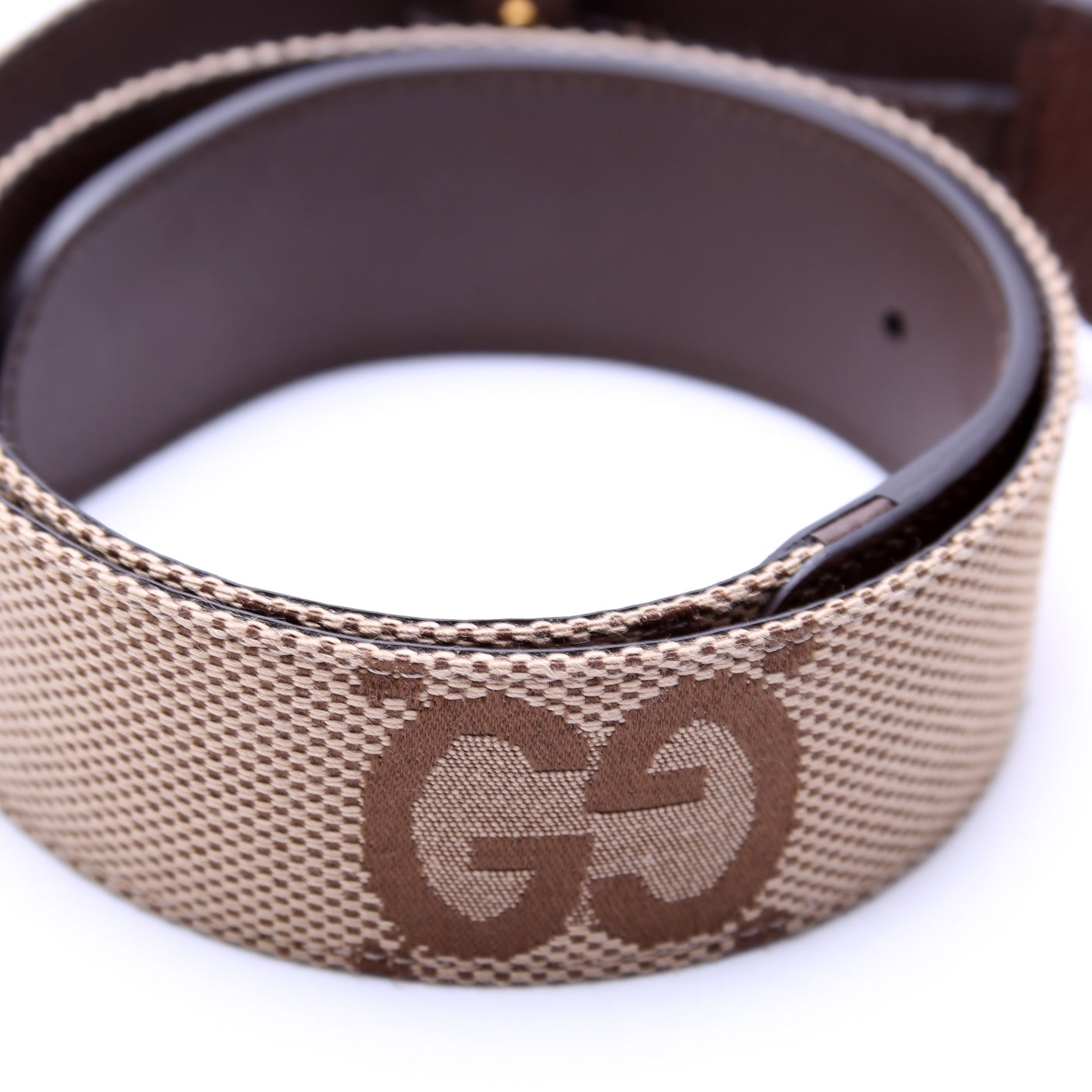 400593 GG Marmont Jumbo GG Wide Belt Size 80/32