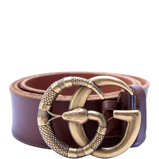 Marmont Snake Leather Belt Size 75/30