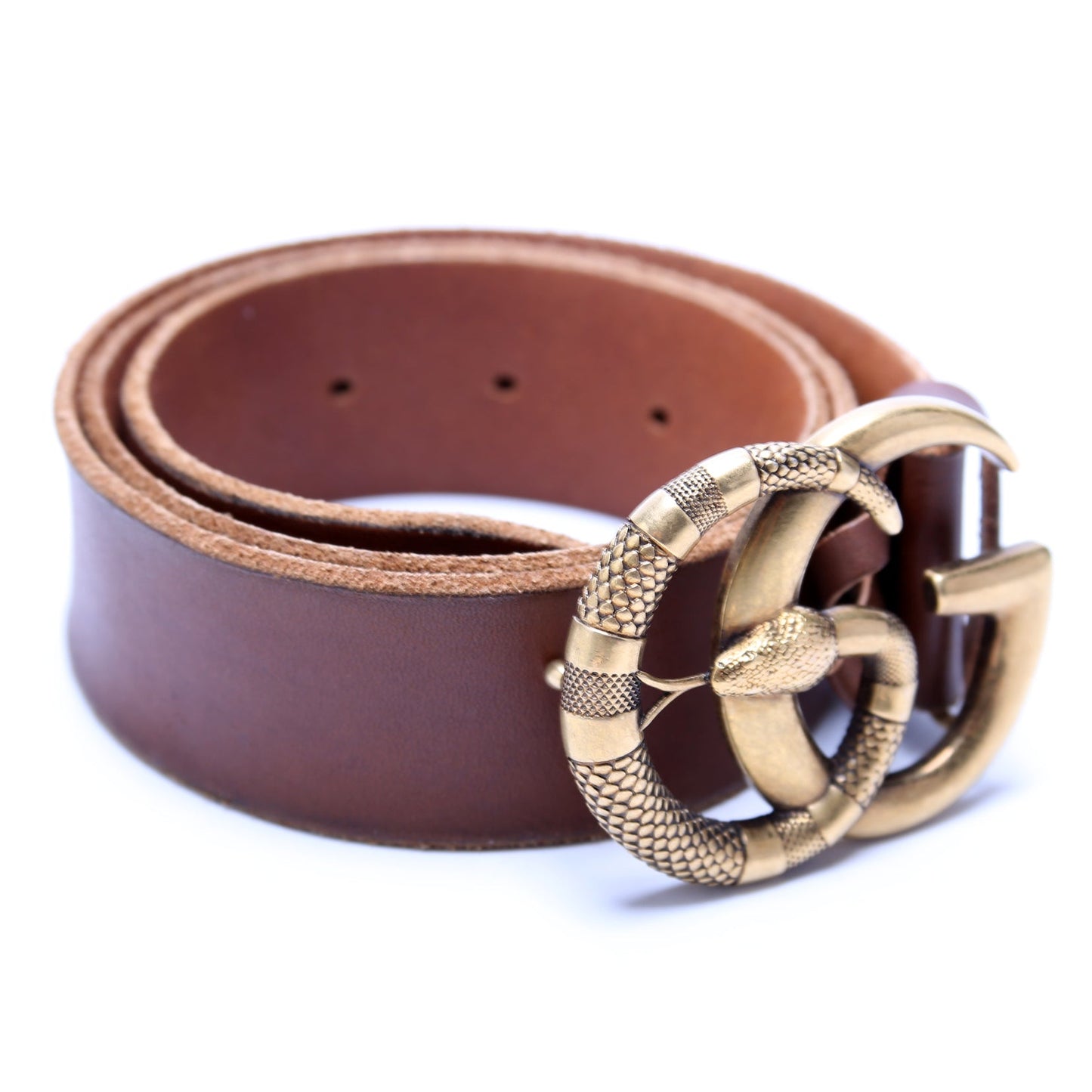 Marmont Snake Leather Belt Size 75/30