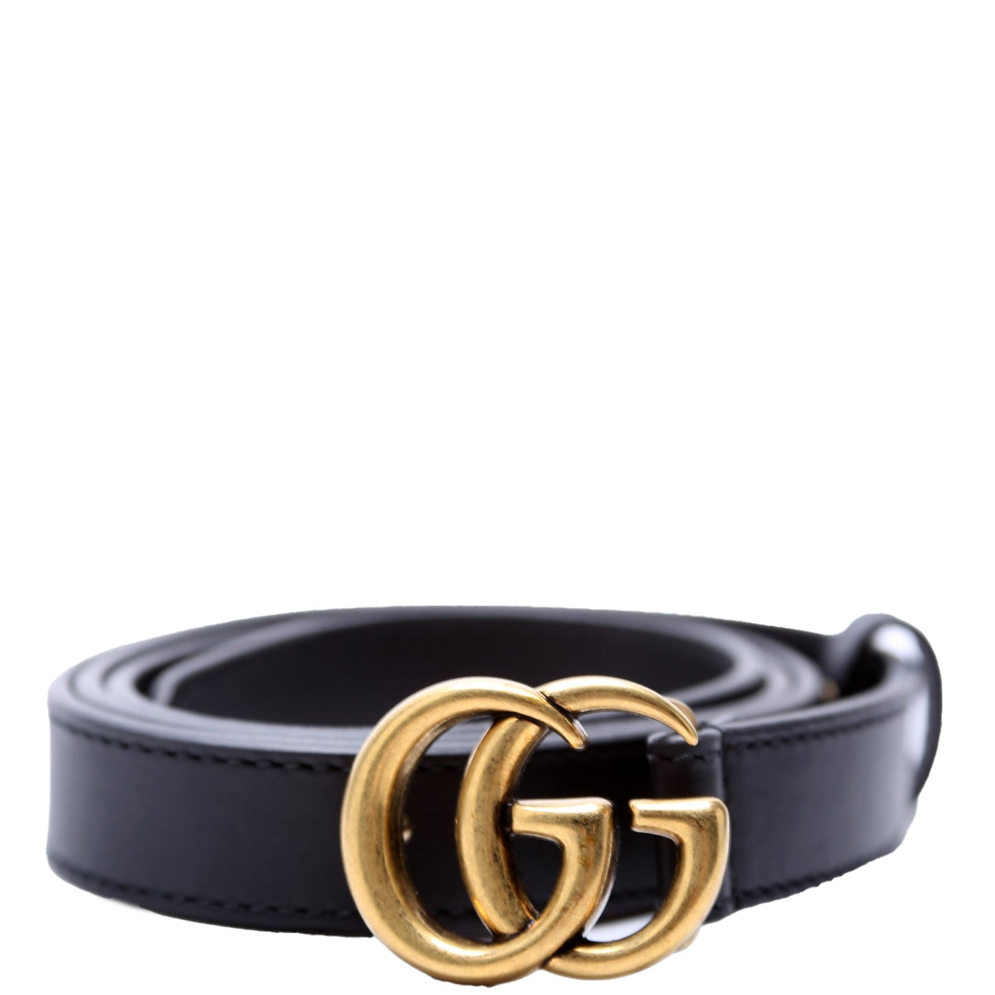 409417 GG Marmont Thin Belt Size 90/36