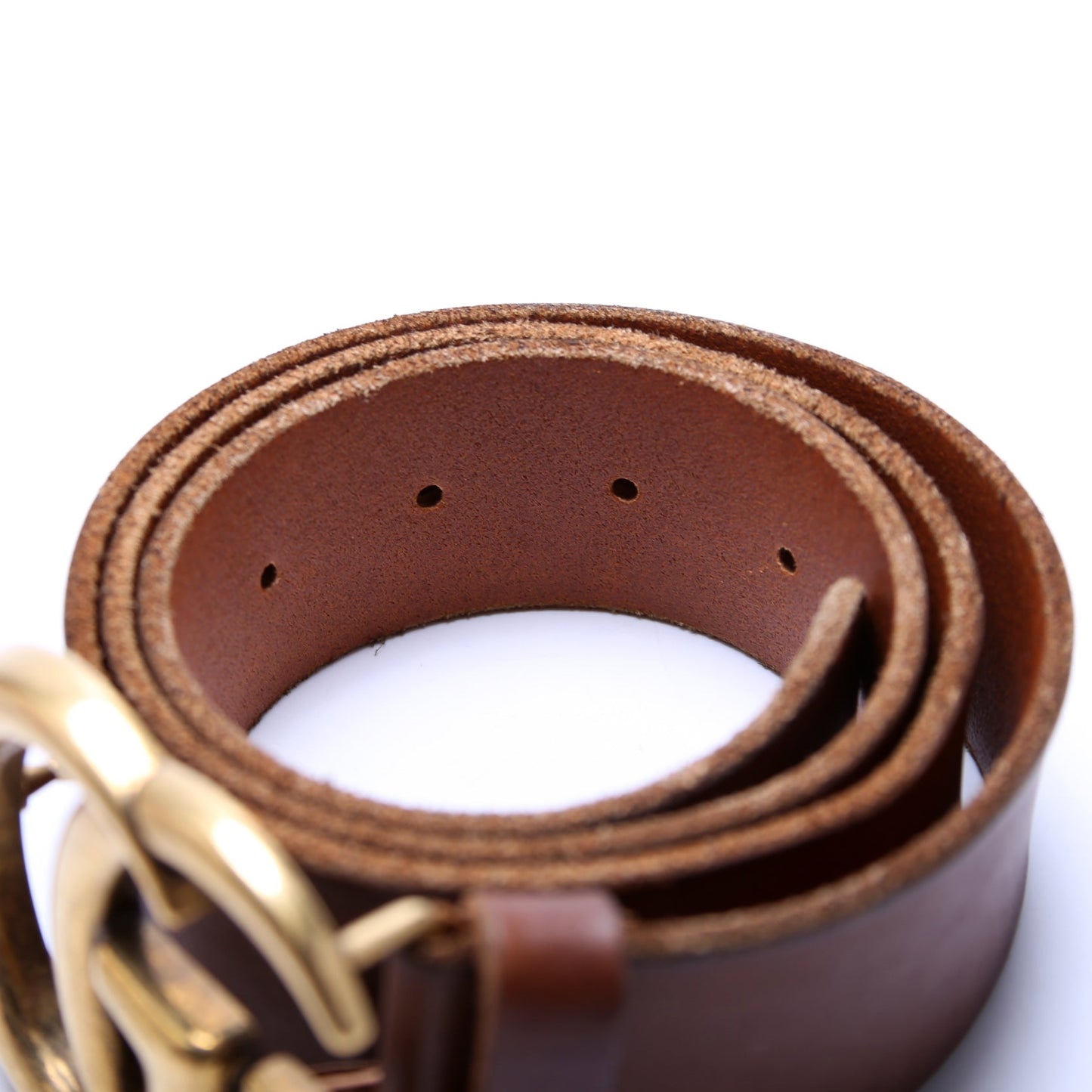 409416 Marmont Leather Belt Size 80/32