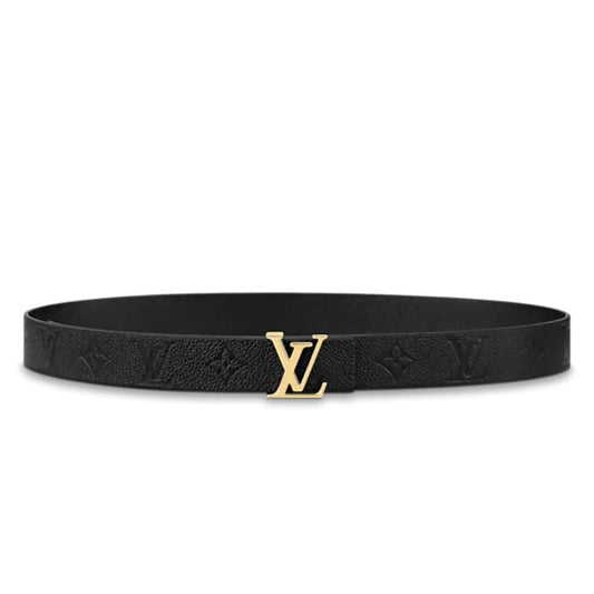 Leather belt Louis Vuitton-LV ICONIC 30MM REVERSIBLE BELT