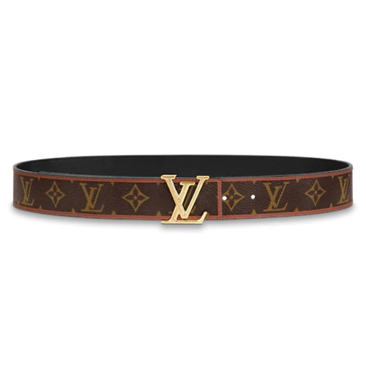 Leather Belt Louis Vuitton-Chain 30MM Reversible Belt