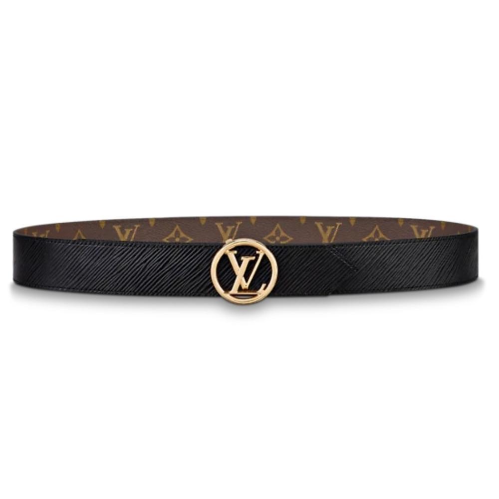 Leather Belt Louis Vuitton-Cruiser 25MM Belt