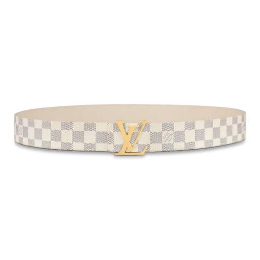 Leather belt Louis Vuitton-LV INITIALES 40MM REVERSIBLE BELT