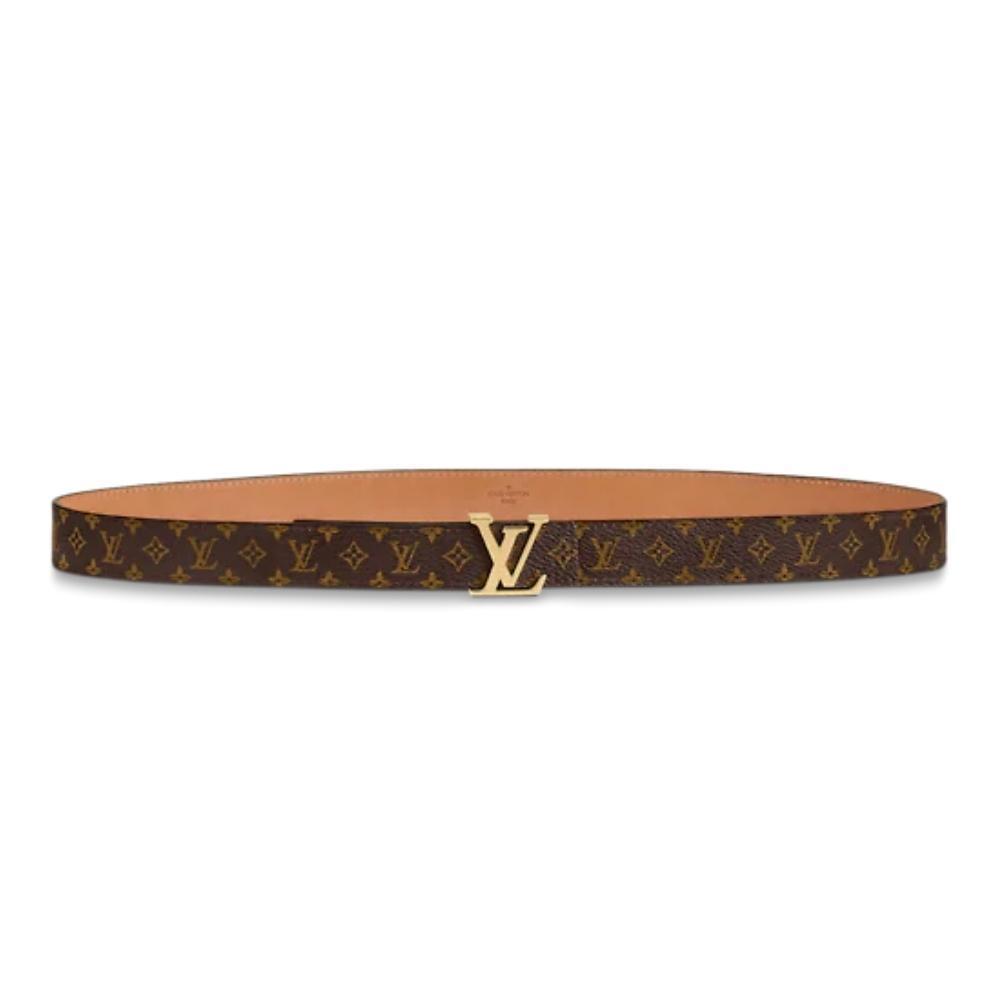 Leather Belt Louis Vuitton-MINI 25MM