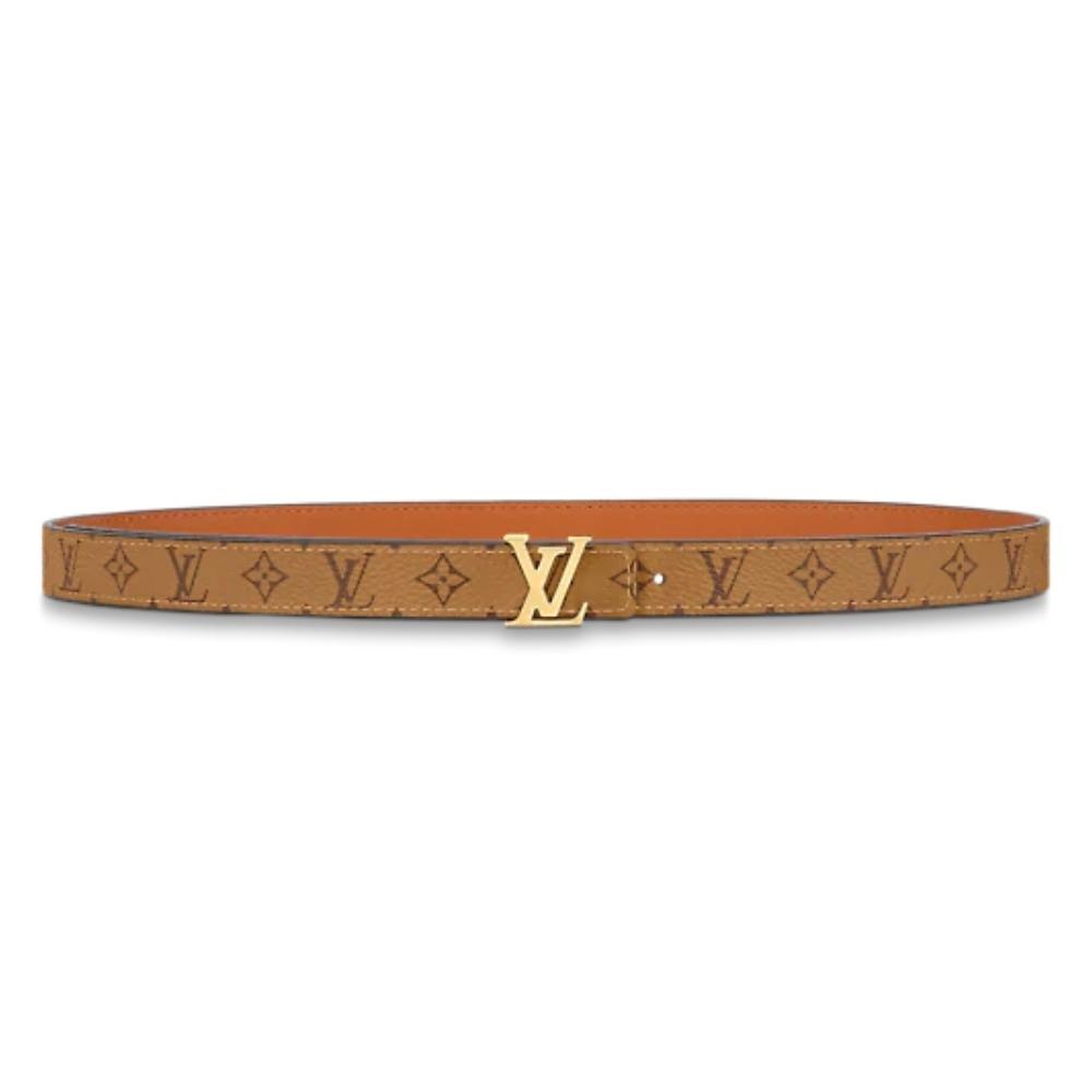 Leather Belt Louis Vuitton-LV ICONIC 20MM REVERSIBLE BELT