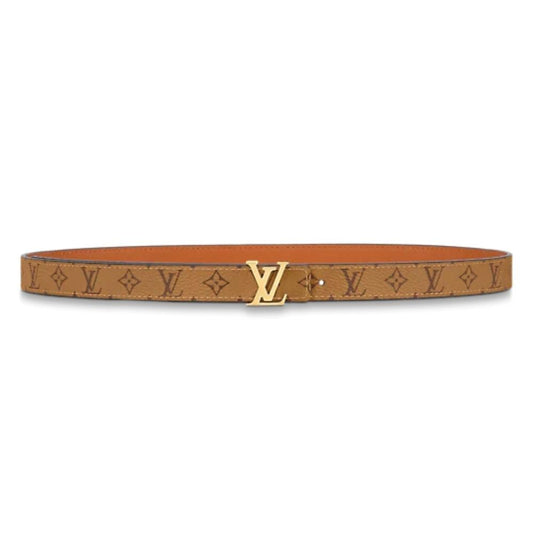 Leather Belt Louis Vuitton-LV ICONIC 20MM REVERSIBLE BELT