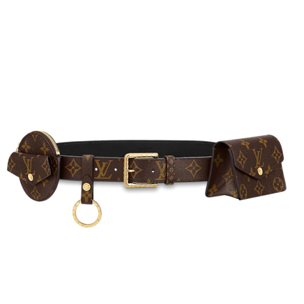 Leather belt Louis Vuitton-Daily Multi Pocket 30MM Belt