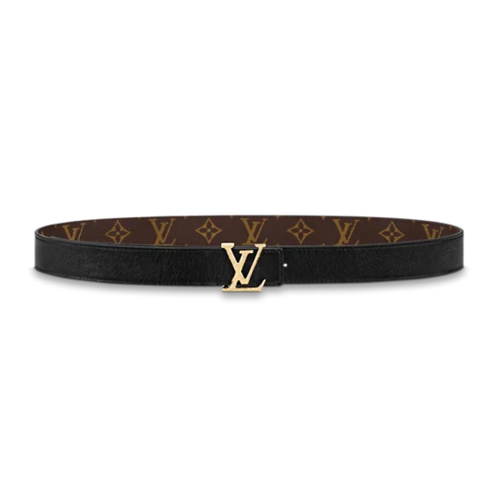 Leather Belt Louis Vuitton-LV GLORY 30MM REVERSIBLE BELT