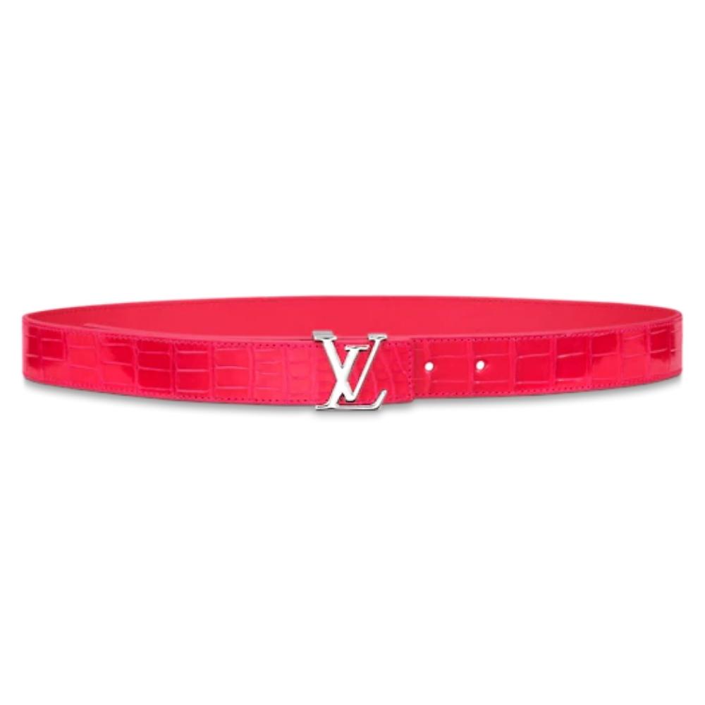 Leather Belt Louis Vuitton-LV ICONIC 30MM BELT