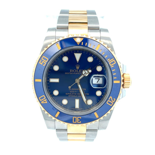 Rolex Submariner Blue | Rolex 116613LB | 40mm