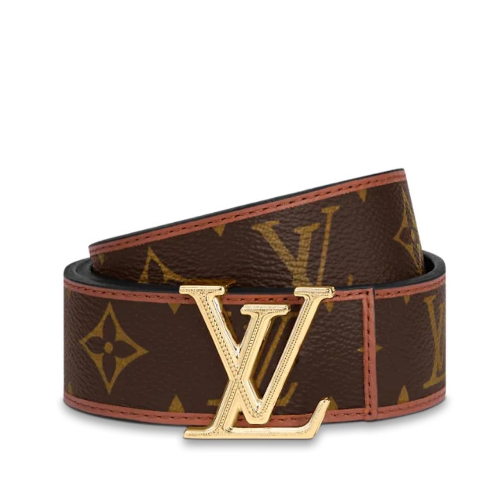 Leather Belt Louis Vuitton-Chain 30MM Reversible Belt