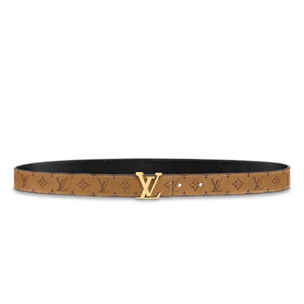 Leather belt Louis Vuitton-LV INITIALES 25MM BELT