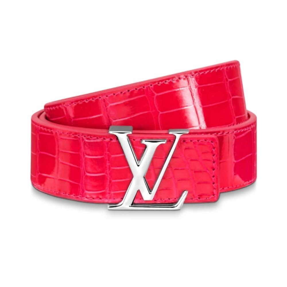 Leather Belt Louis Vuitton-LV ICONIC 30MM BELT