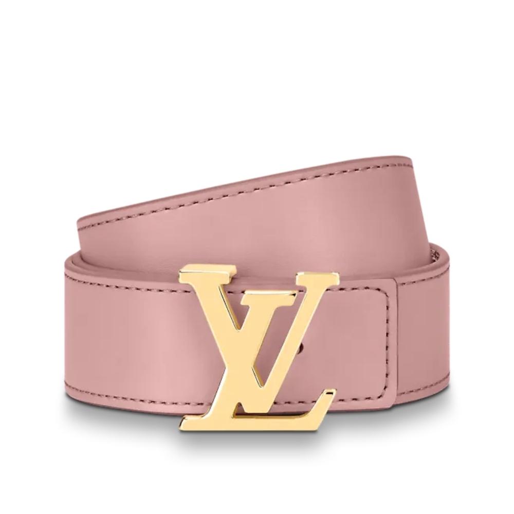 Leather Belt Louis Vuitton-LV INITIALES 30MM REVERSIBLE BELT