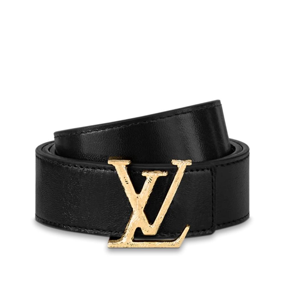 Leather Belt Louis Vuitton-LV GLORY 30MM REVERSIBLE BELT