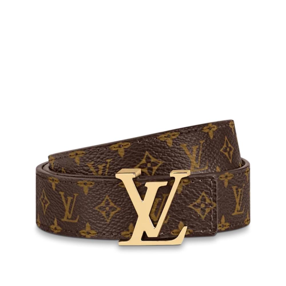 Leather Belt Louis Vuitton-MINI 25MM