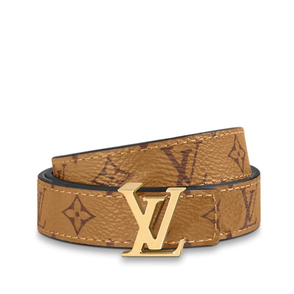 Leather Belt Louis Vuitton-LV ICONIC 20MM REVERSIBLE BELT