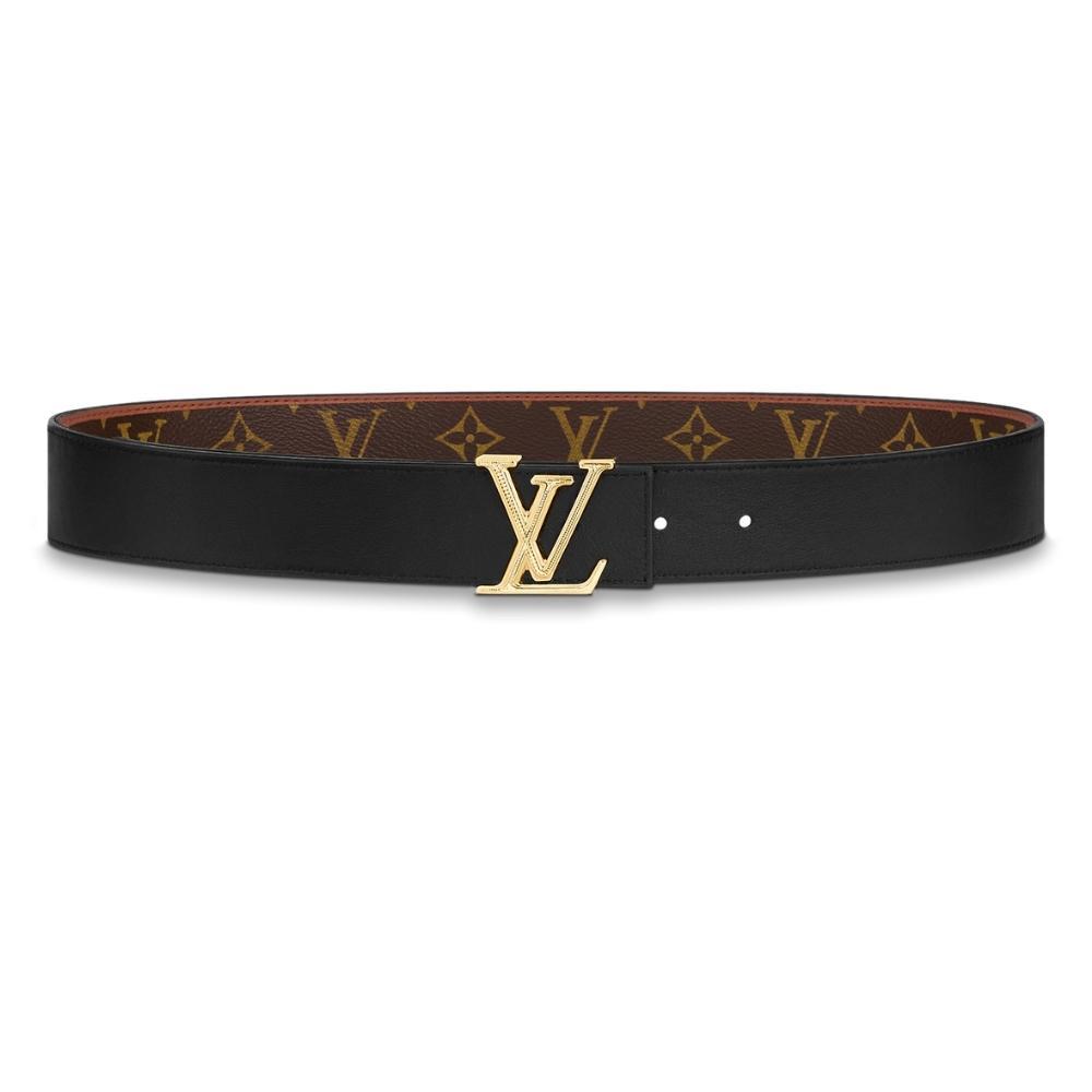 Leather Belt Louis Vuitton-Chain 30MM Reversible Belt