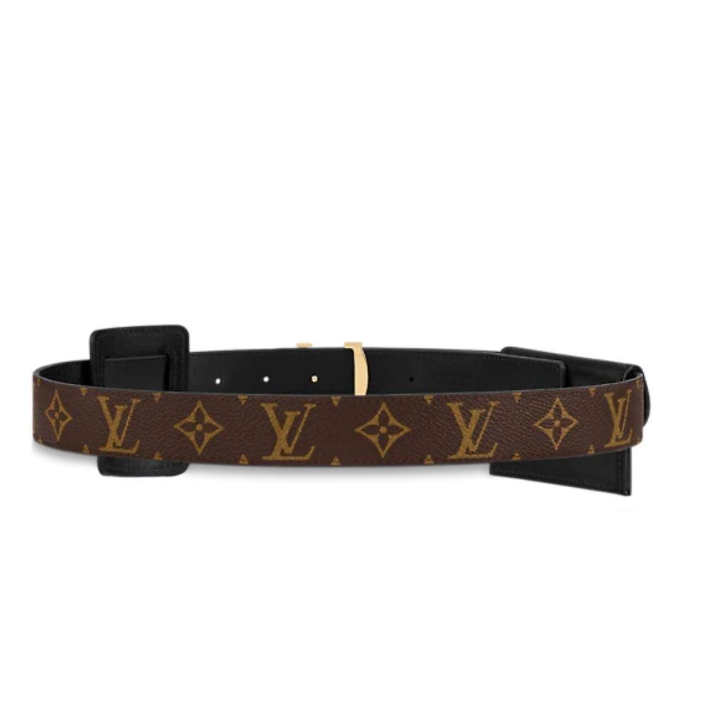 Leather Belt Louis Vuitton-All You Need 30MM Belt