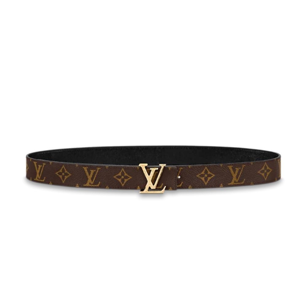 Leather Belt Louis Vuitton-LV GLORY 30MM REVERSIBLE BELT