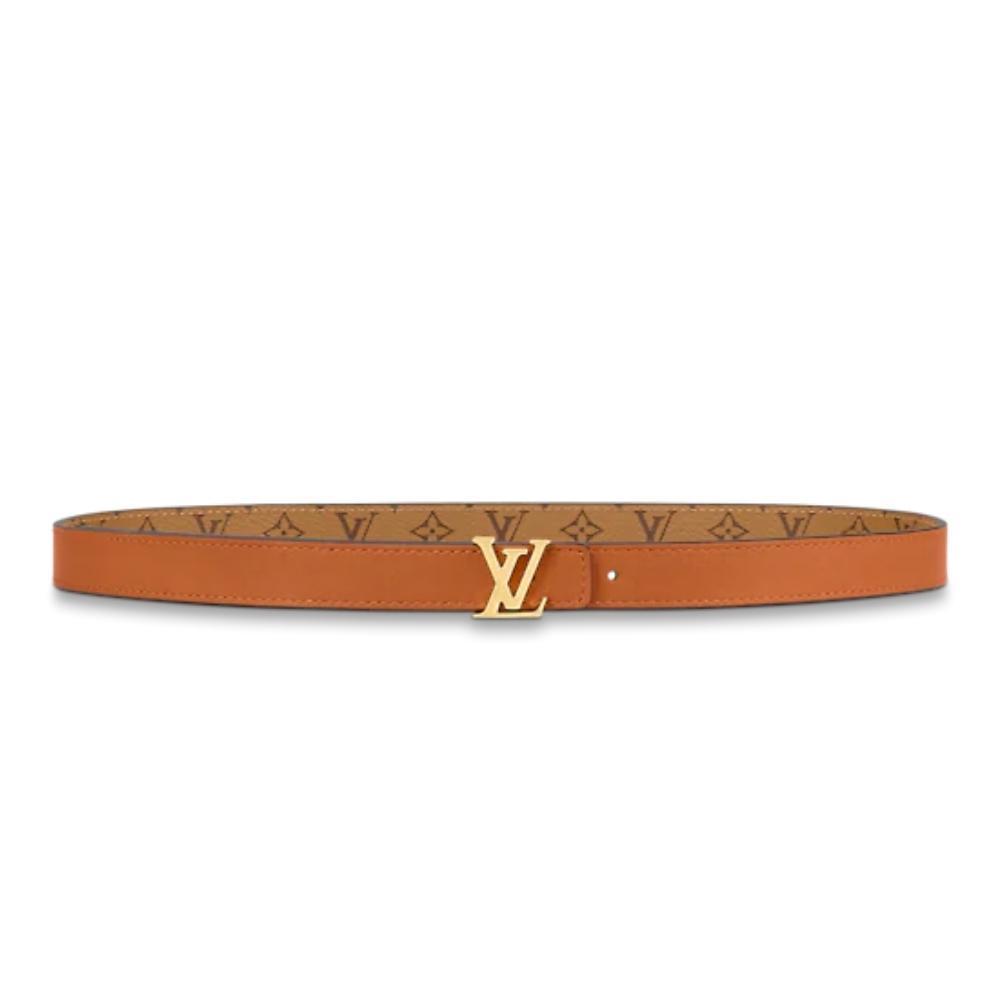 Leather Belt Louis Vuitton-LV ICONIC 20MM REVERSIBLE BELT