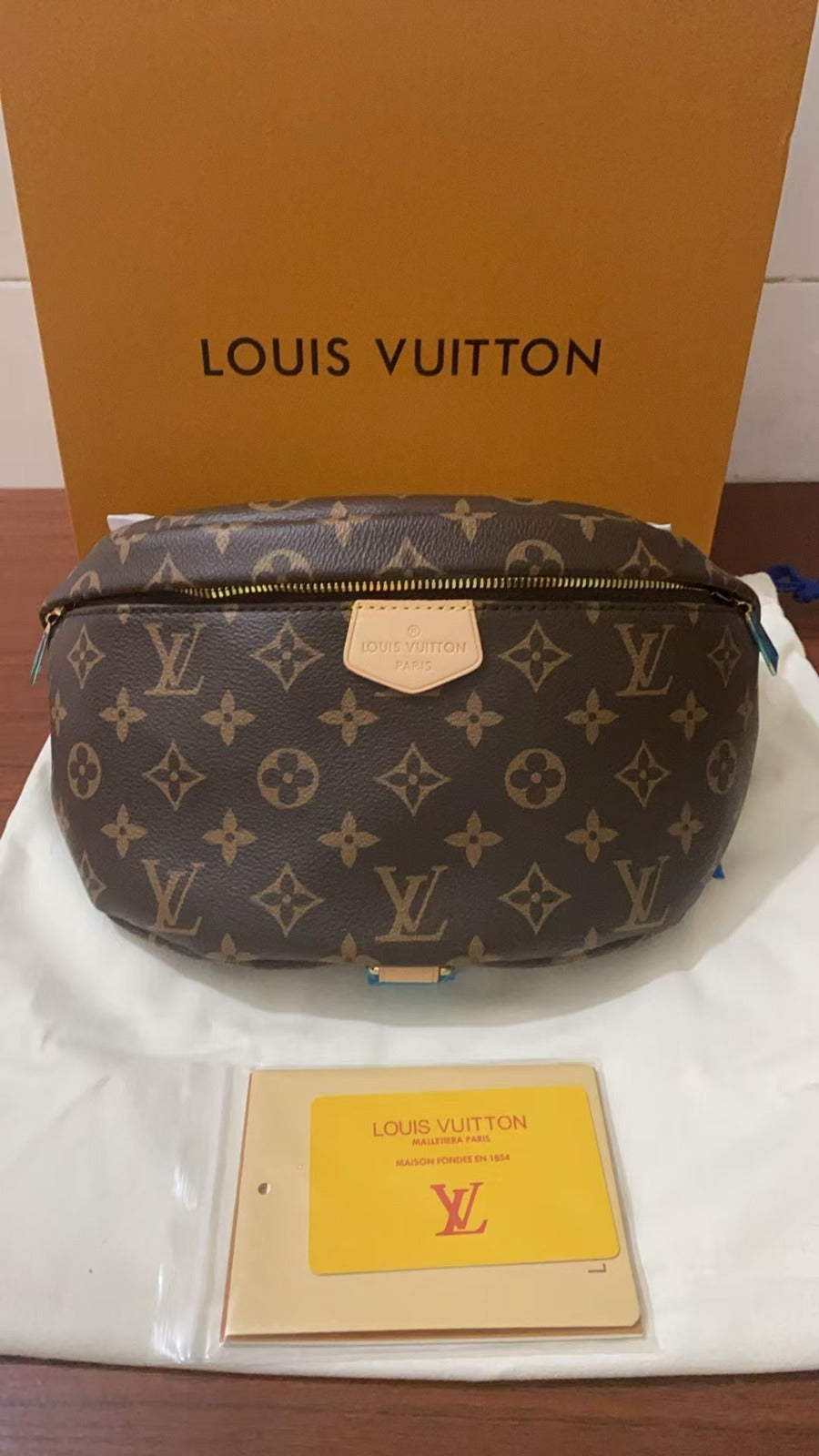 Louis Vuitton BUMBAG Monogram Canvas