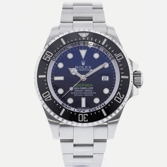 Rolex Sea-Dweller Deepsea James Cameron Deep Blue 116660