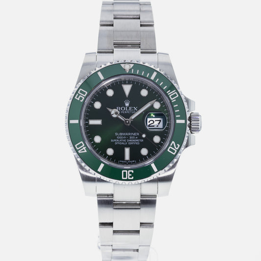 Rolex Submariner Hulk 116610LV