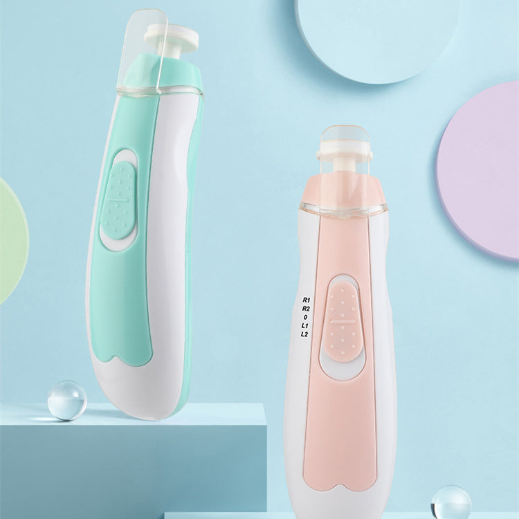 6-in-1 LED Baby Nail Trimmer