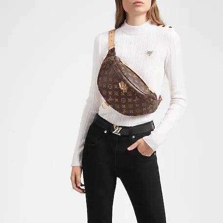 Louis Vuitton BUMBAG Monogram Canvas