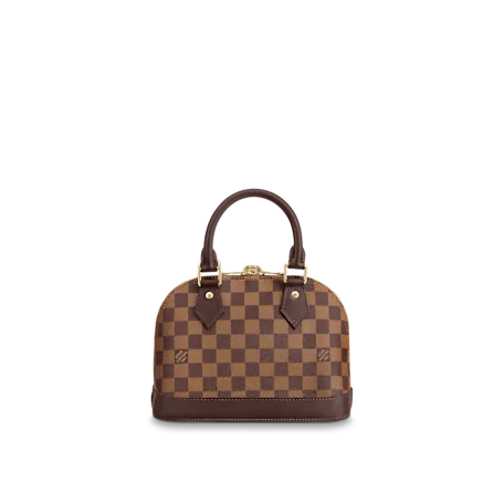 Louis Vuitton Damier Ebene Canvas Alma Bb