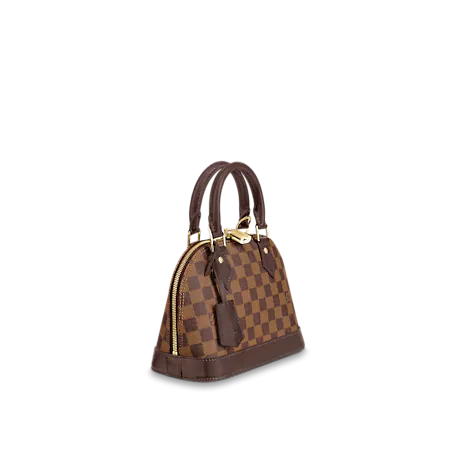 Louis Vuitton Damier Ebene Canvas Alma Bb