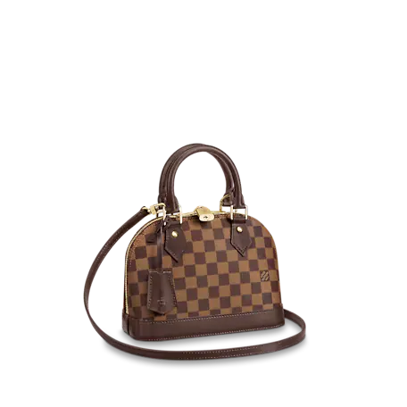 Louis Vuitton Damier Ebene Canvas Alma Bb