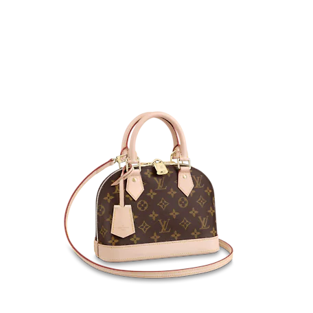 Alma BB Monogram Canvas