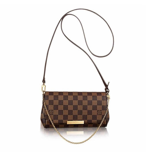 Louis Vuitton Damier Ebene Canvas Favorite MM