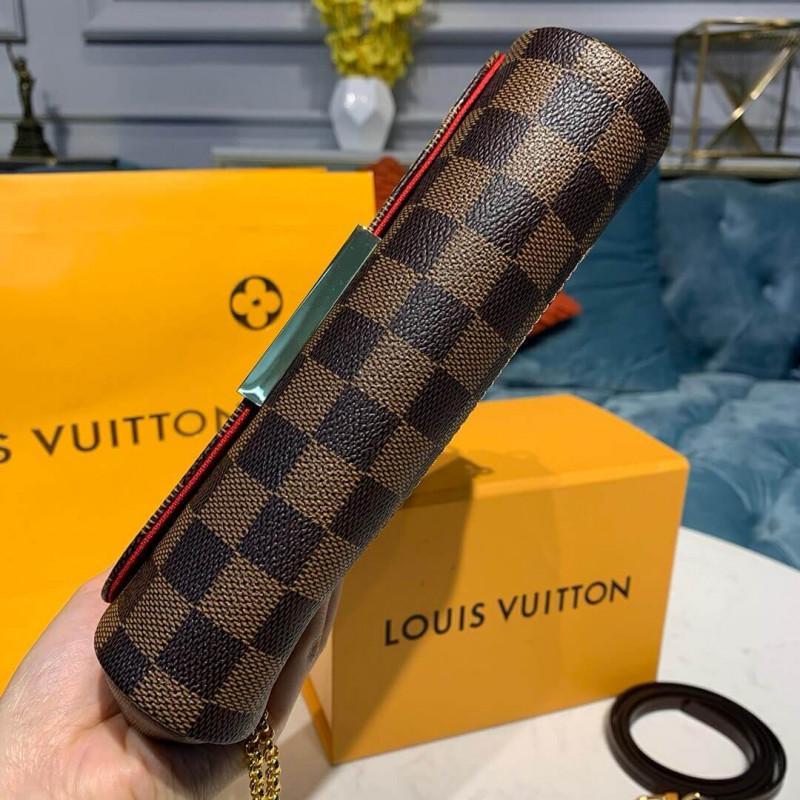 Louis Vuitton Damier Ebene Canvas Favorite MM