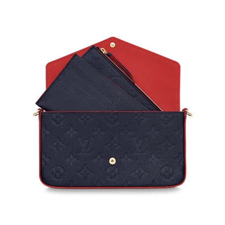 Women's Luxury Monogram Pochette Félicie