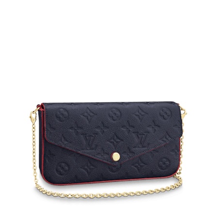 Women's Luxury Monogram Pochette Félicie