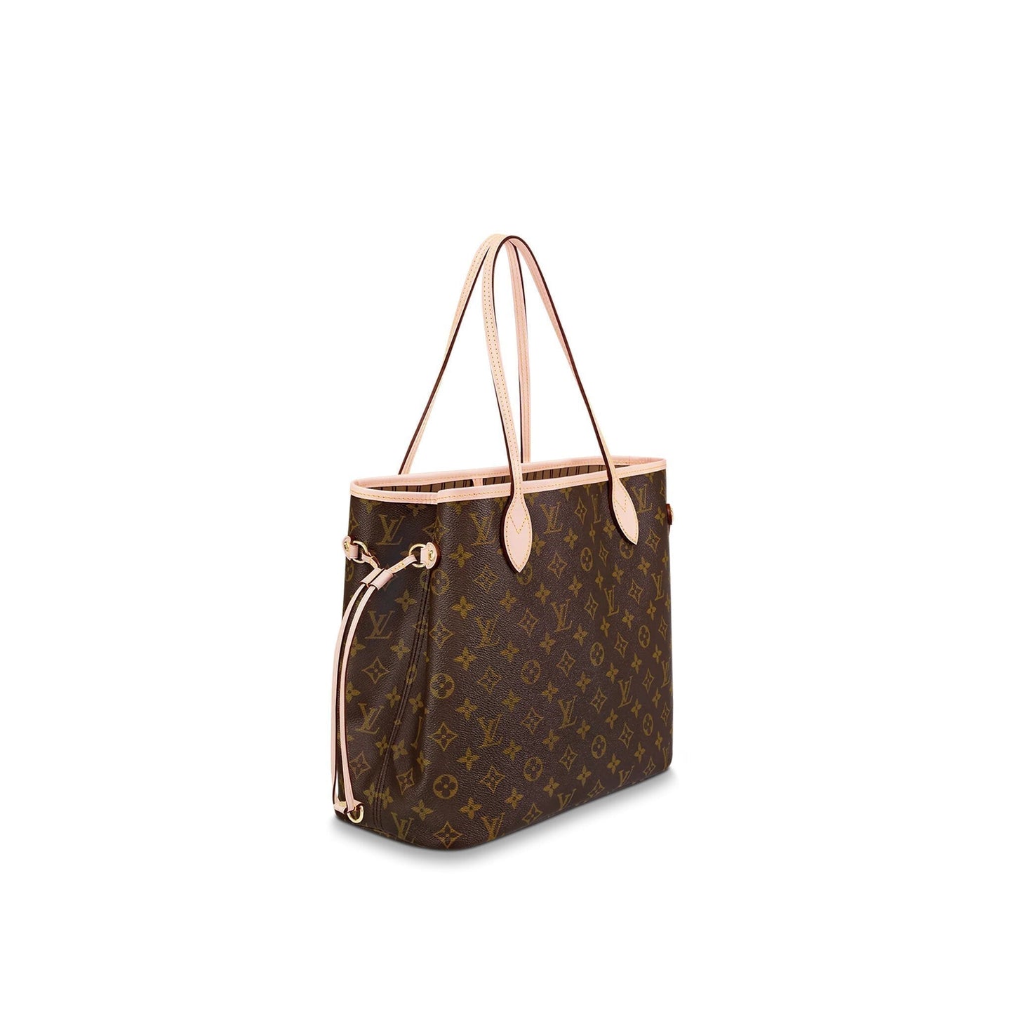 LV Neverfull MM Beige