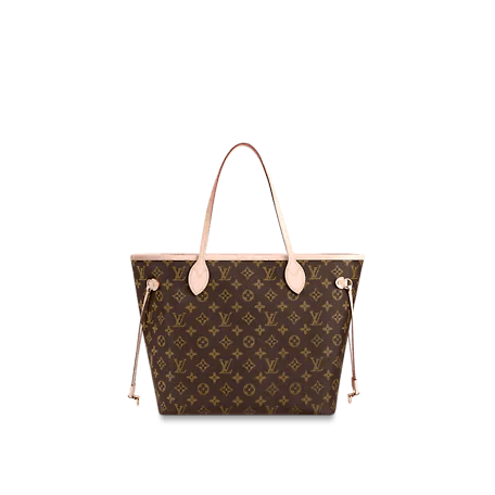 LV Neverfull MM Monogram