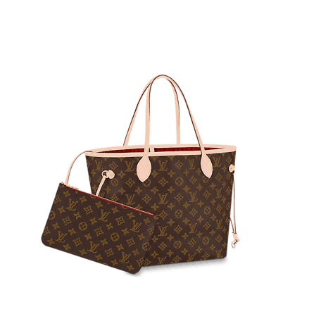 LV Neverfull MM Monogram