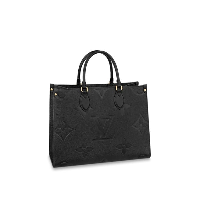 Louis Vuitton Onthego Mm - Monogram Empreinte Leather