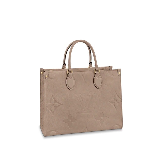 Louis Vuitton Onthego Mm - Monogram Empreinte Leather