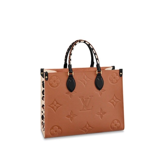 Louis Vuitton Onthego Mm - Monogram Empreinte embossed leather